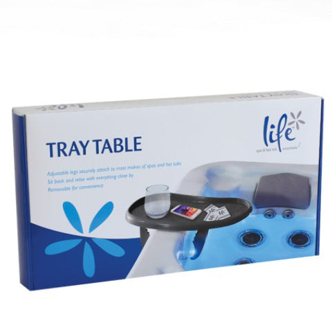 LIFE Spa Tray Table