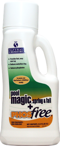 Pool Magic +PhosFree Natural Chemistry