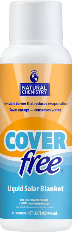Cover Free Liquid Solar Blanket Natural Chemistry