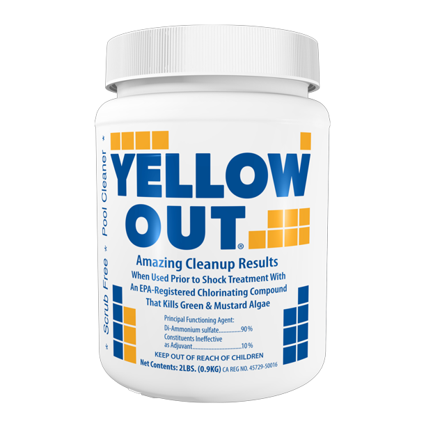 Coral Sea Yellow Out 2lbs