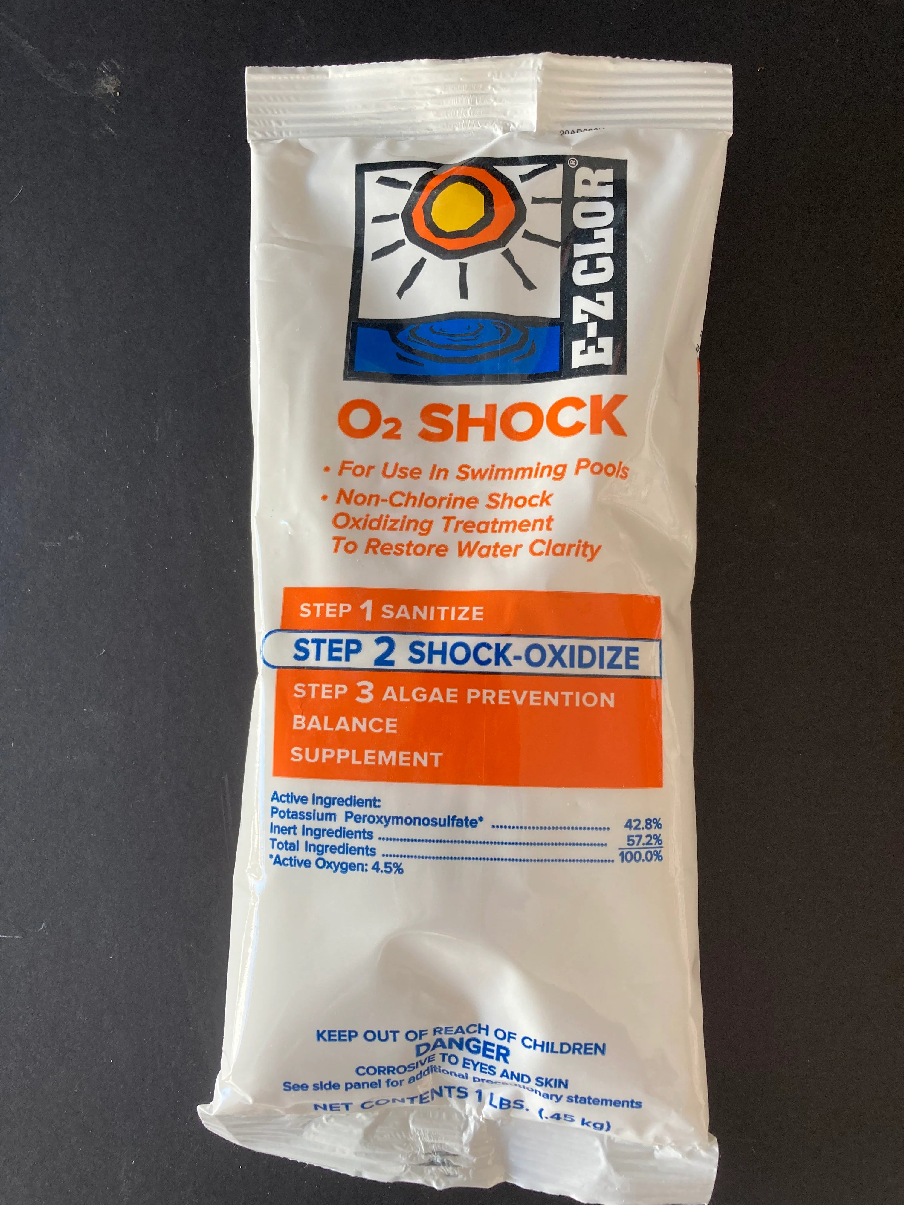 Ez clor O2 Shock