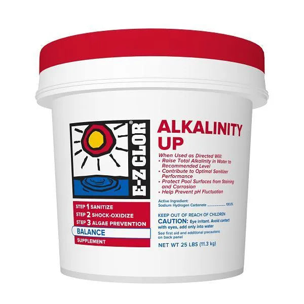 E-Z Clore 25 Pound Pail Alkalinity Up