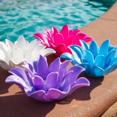 Floating Lotus Lights Set Of 4