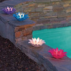 Floating Lotus Lights Set Of 4