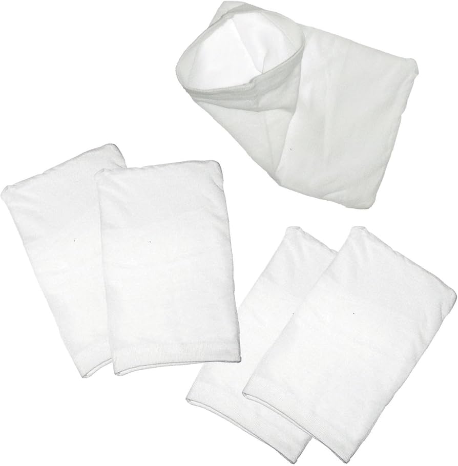 5 Pack Skimmer Basket Liners