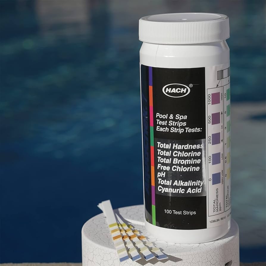 AquaCheck 7-Way Test Strips