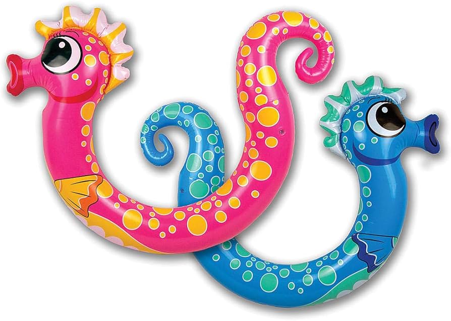 Poolmaster Seahorse Noodle 2 Pack