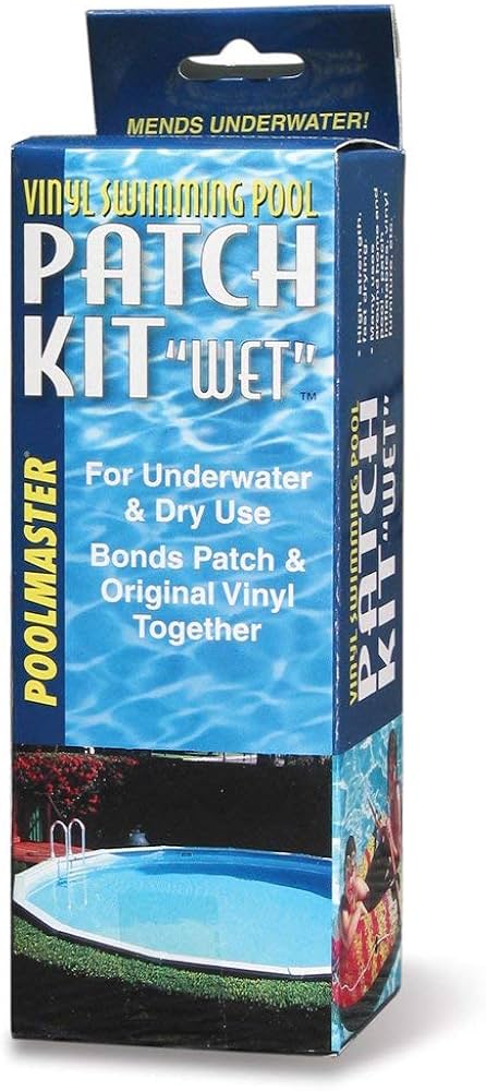 Vinyl Swimming Pool Patch Kit