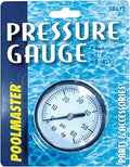 Back Mount Pressure Gauge