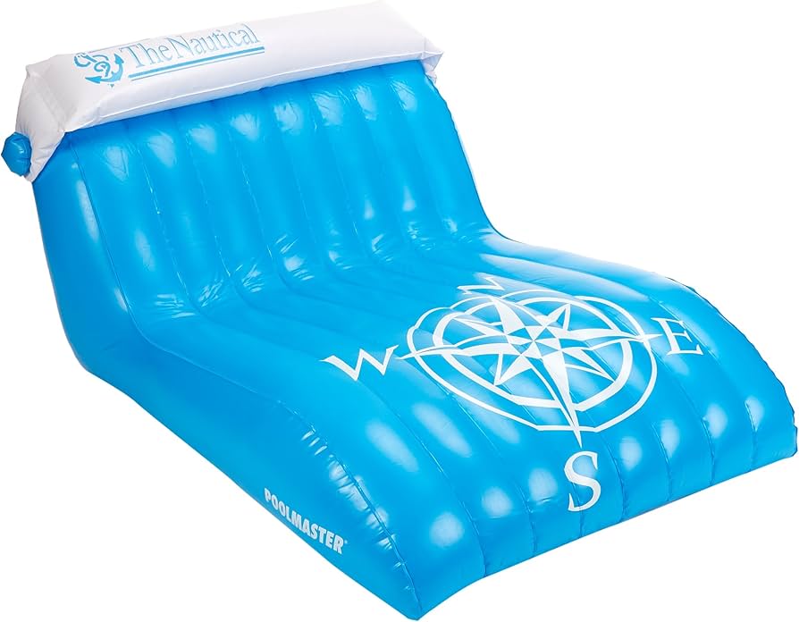 Poolmaster The Nautical Double Mattress