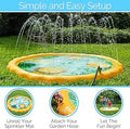 Swimline Safari Sprinkler Mat