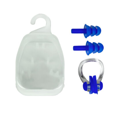 Silicone Nose Clip /Ear Plug Set