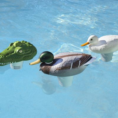 Duck Chlorine Dispenser