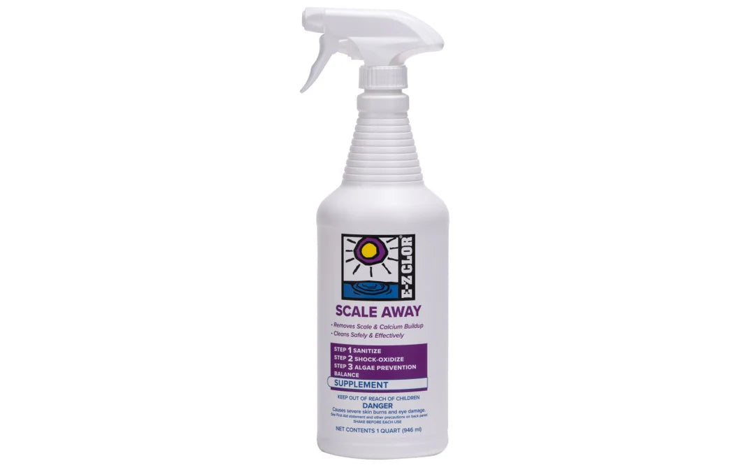 ez clor Scale Away Spray Bottle