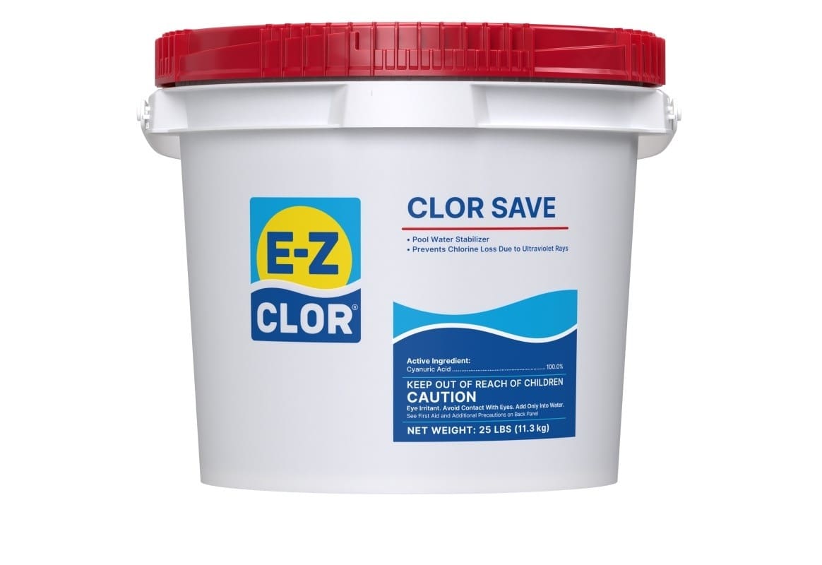 E-Z Clor, Clor Save 25 Lbs Cyanuric Acid