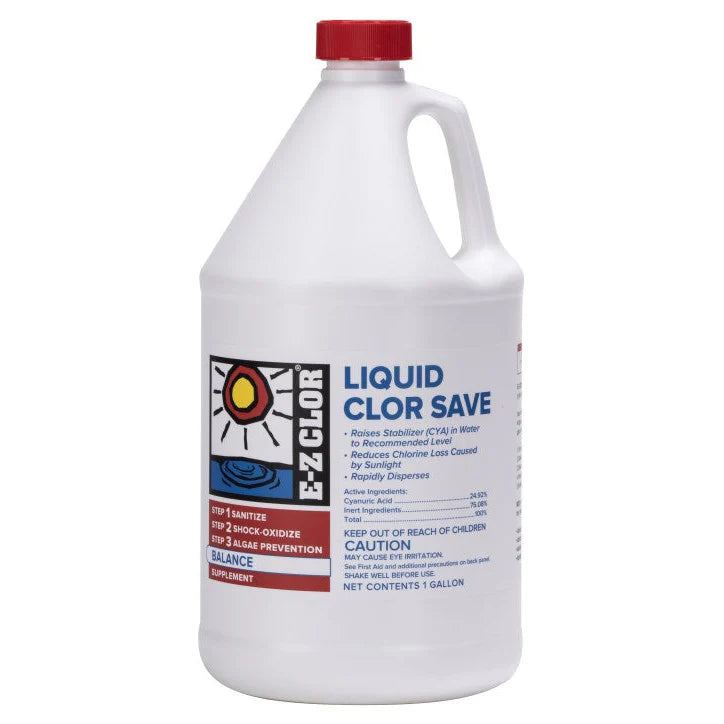 ez  clor Liquid Clor Save 1 Gallon