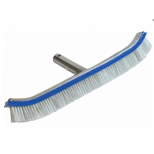 Poolstyle Wall Brush 18" aluminum