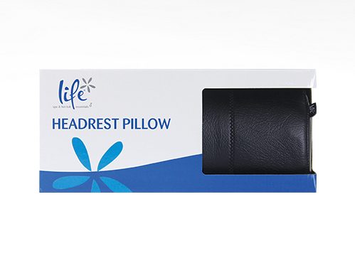 Life Spa Headrest Pillow