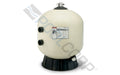 36" Triton® C High Capacity Fiberglass Side Mount Sand Filter TR140C Almond