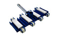 14" Flexible Vacuum Head-Metal Handle