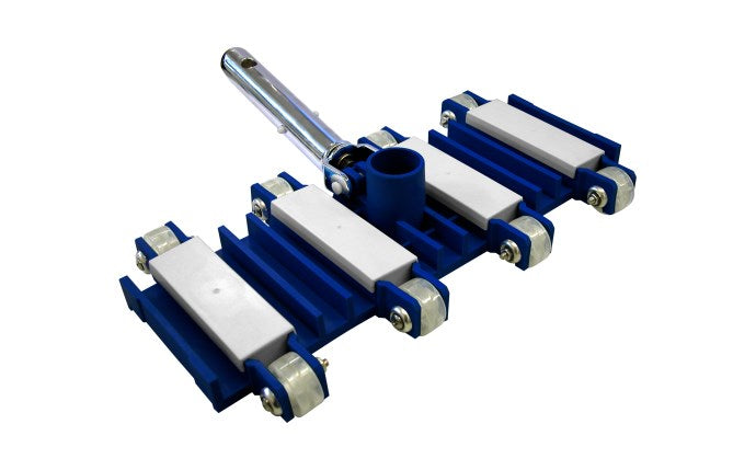 14" Flexible Vacuum Head-Metal Handle