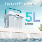 Aiper Scuba P1 Pro Cordless Robotic Pool Cleaner X6P-US, 6000 GPH (Scuba N1 Pro)
