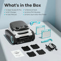 Aiper Scuba P1 Pro Cordless Robotic Pool Cleaner X6P-US, 6000 GPH (Scuba N1 Pro)