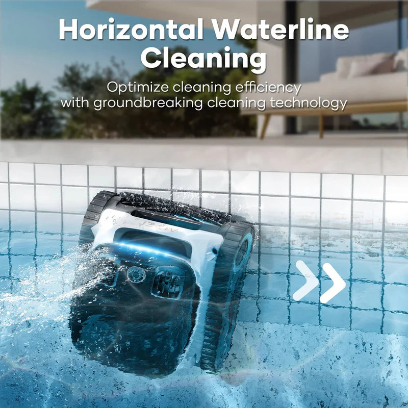 Aiper Scuba P1 Pro Cordless Robotic Pool Cleaner X6P-US, 6000 GPH (Scuba N1 Pro)
