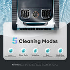 Aiper Scuba P1 Pro Cordless Robotic Pool Cleaner X6P-US, 6000 GPH (Scuba N1 Pro)