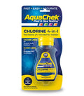 Aquacheck Pool&Spa Testing Chlorine 4In1