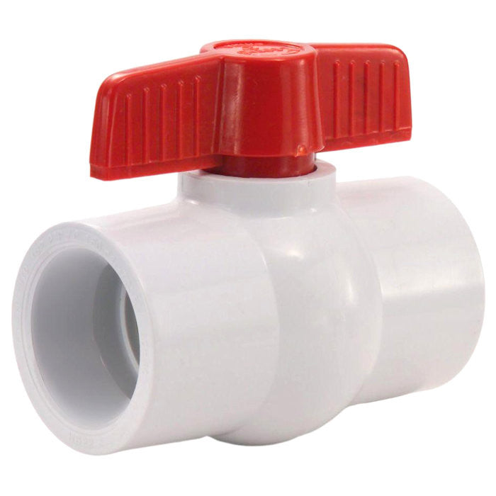 1.5" S Pvc Ball Valve