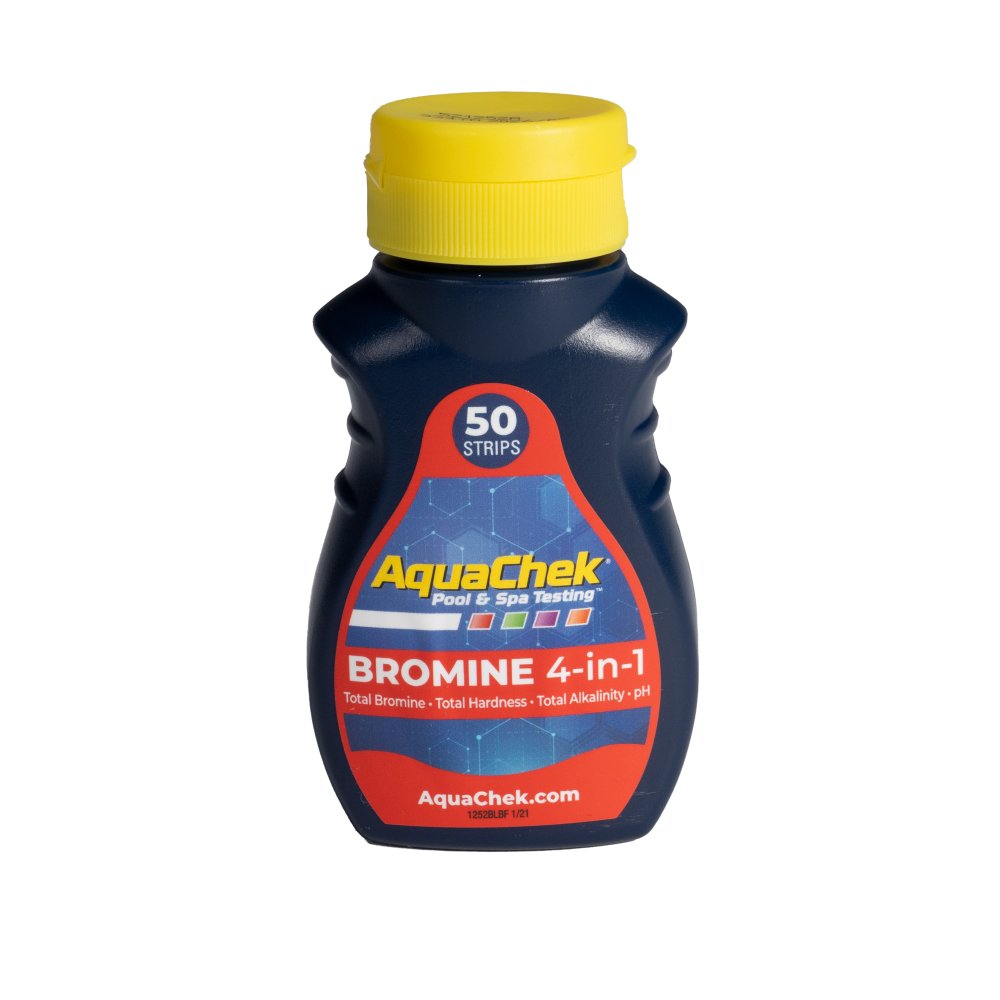AquaChek® Red Total Bromine - 50 Test Strips