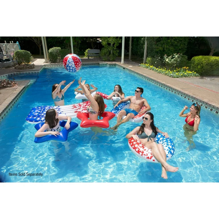 Poolmaster 36" American Stars Tube 3 Pack
