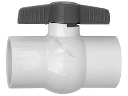 1.5" S Pvc Ball Valve