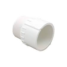 436-015 1.5" Mptxs Sch40 Pvc Male Adapter