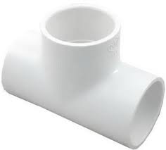 401/015 1.5" S Sch40 Pvc Tee