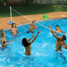Poolmaster Across Pool Volleyball Game