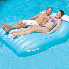 Poolmaster The Nautical Double Mattress