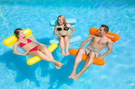 Vinyl Water Hammock