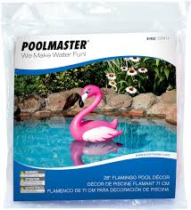 28" Flamingo Pool Decor