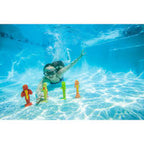 Soft Funny Dive Animals 4 Pack