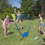Badminton Pop Up Game Pool Master