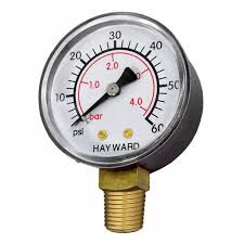 Bottom Mount Pressure Gauge