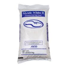 Mystic white II 50 Pound Filter White Sand