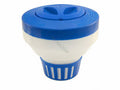 Blue And White Deluxe Floating Chemical Dispenser