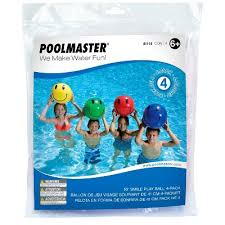 16" Smile Play Ball 4 Pack