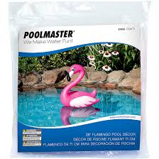 Flamingo Pool Decor