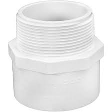 436-020 2" Mptxs Sch40 Pvc Male Adapter