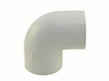 406-015 1.5" S Sch40 Pvc 90^ Ell