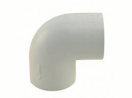 406-015 1.5" S Sch40 Pvc 90^ Ell